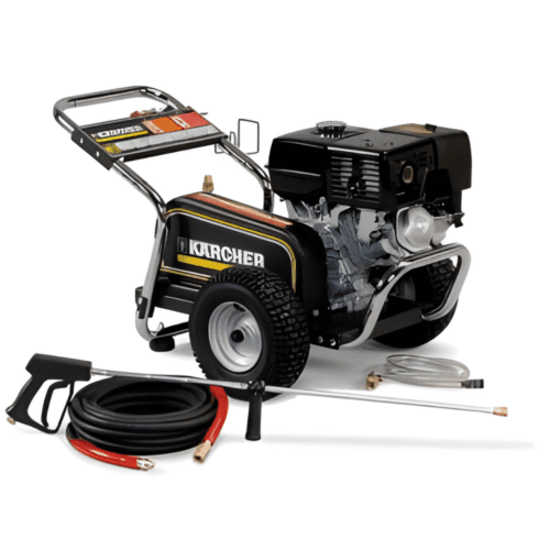 HD 3.0/40Pb Belt Drive, Gas Powered