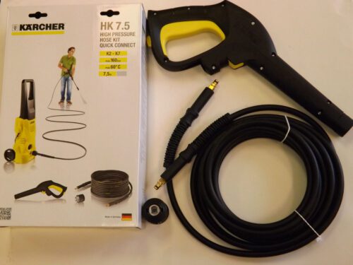 Trigger Gun & HP Hose Kit (Bayonet Style, 2300psi)