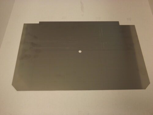 Plate Cover (17.25"Lx11.1875"W)