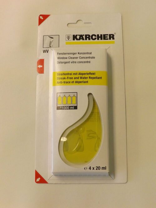 Window Cleaner Concentrate 20ml 4-Pack