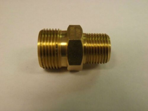 Coupler 3/8"Mx22mmM