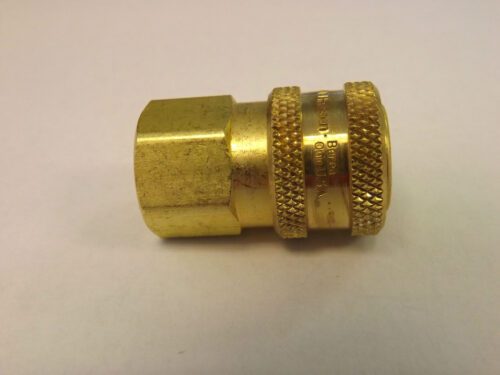 QC Coupler 1/4"Fx1/4"FQC