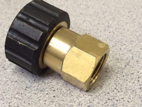 Twist Coupler 22mmFx3/8"FPT