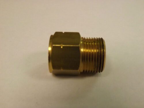 Coupler 3/8"Fx22mmM