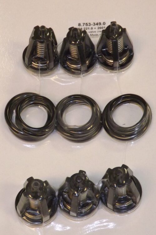 Valve Kit (6 Pack)