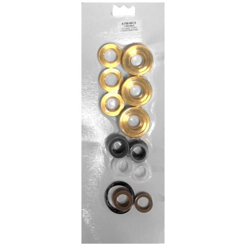 Pump U-Seal Packing Kit (3-Pack) 18mm