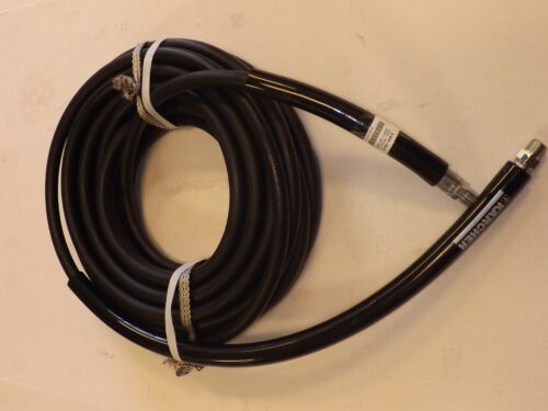 50' High Pressure Hose (4000psi, 3/8"M)