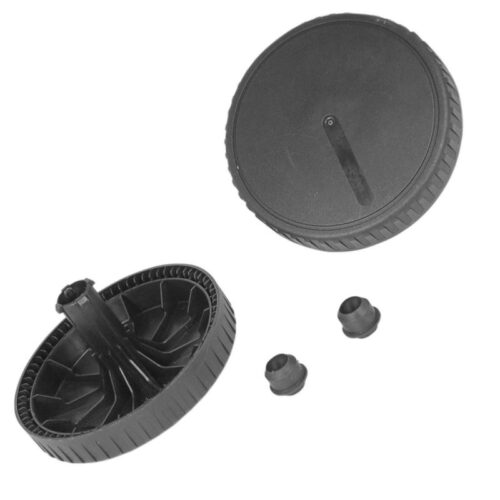 Wheel with cover (Set of 2)