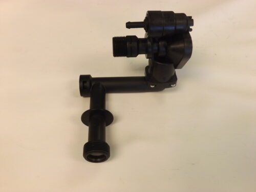 Control Head Complete w/Inlet Elbows