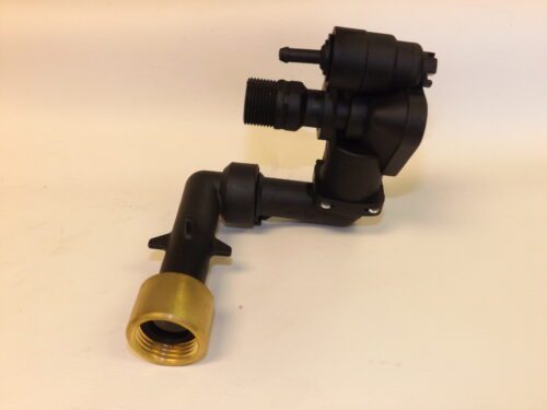 Control Head Complete w/Inlet Elbows