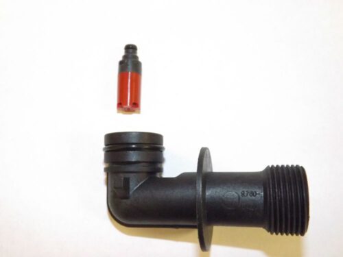Water Inlet Elbow (Male Threads)