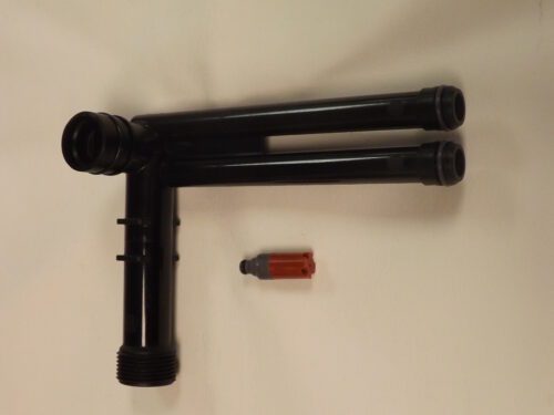 Water Inlet Manifold (6" long version, 2000psi)
