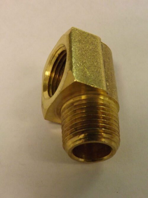 Street Elbow 3/8"Fx3/8"M