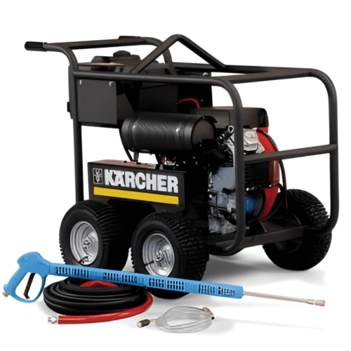 HD 4.5/50Pb Cage, Belt Drive, Gas Powered