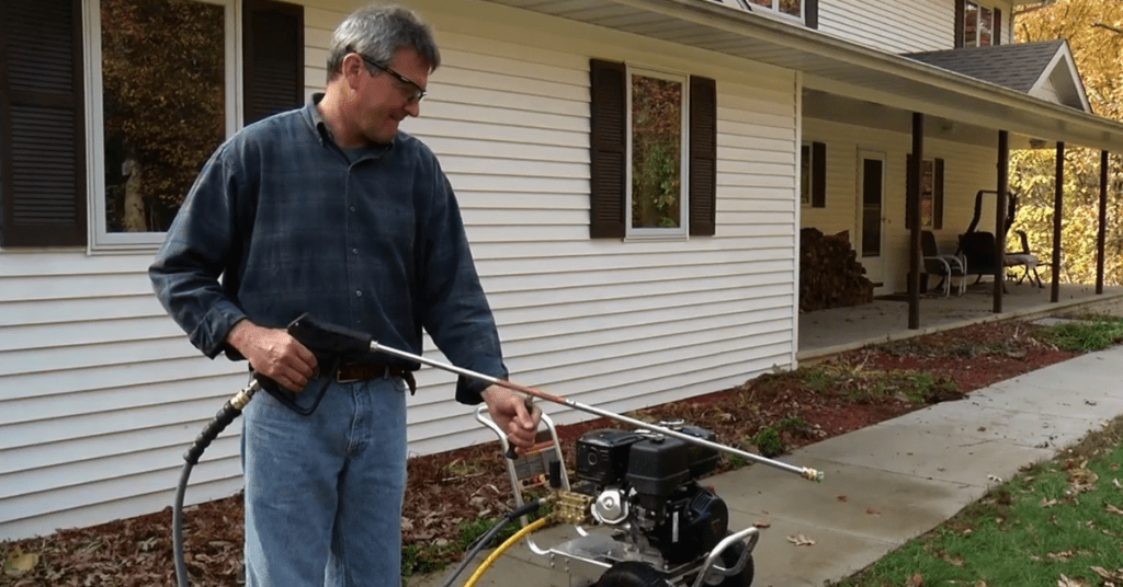 RJ Bowers Pressure Washer Tip Video