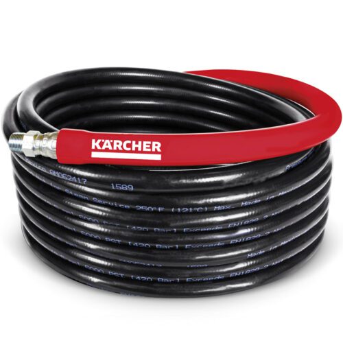 100' High Pressure Hose (6000psi, 3/8"M)