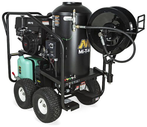 DHG Series Portable Gasoline Belt Drive
