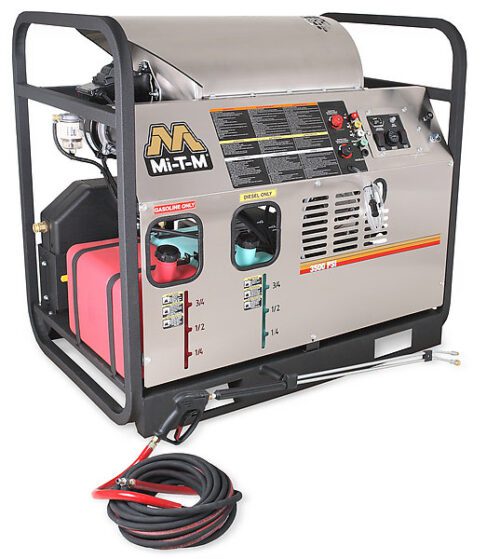 HDS Series Skid Gasoline Belt Drive