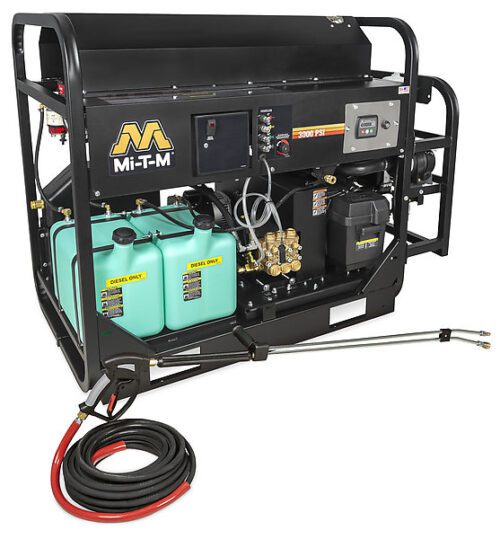 HVS Series Skid Diesel Belt Drive