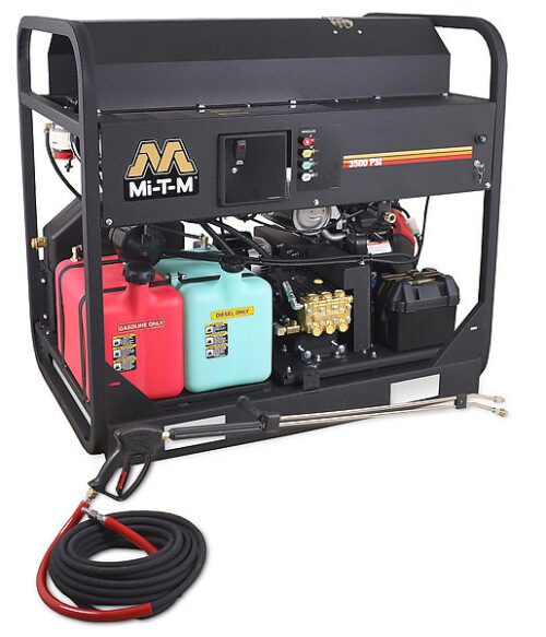 HVS Series Skid Gasoline Belt Drive
